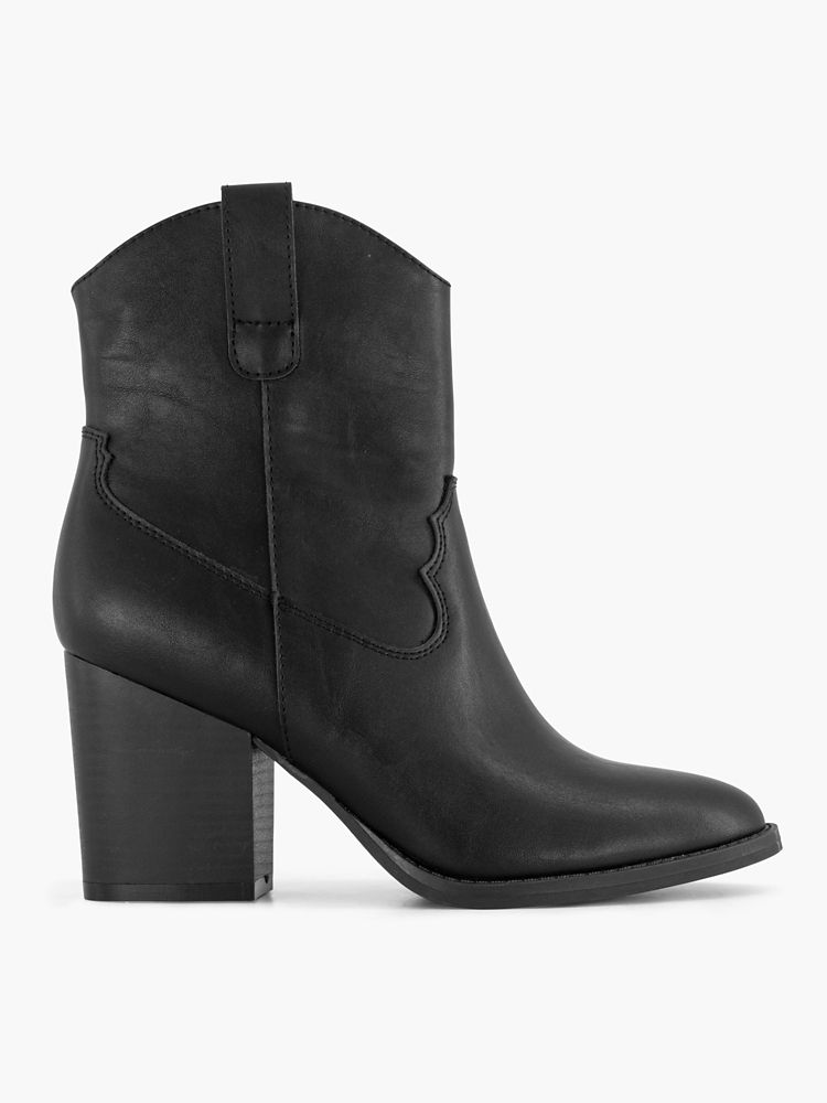 Graceland Cowboyboot Zwart vanHaren
