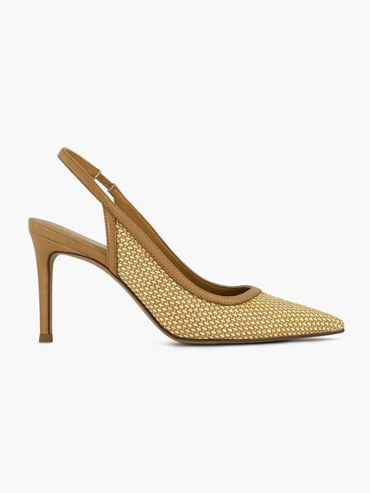 Graceland Slingbacks Camel vanHaren