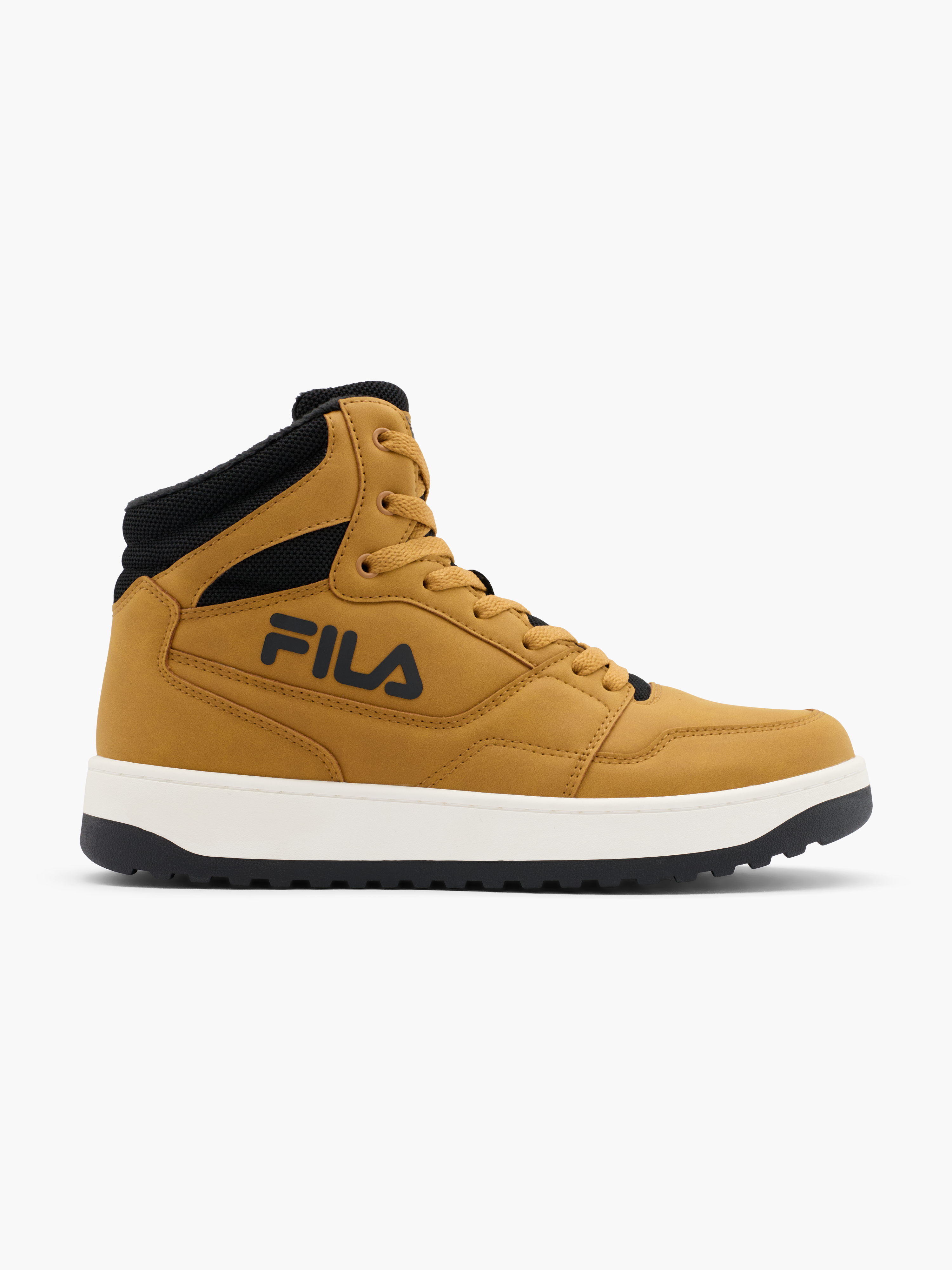 FILA Hoge sneaker Bruin vanHaren