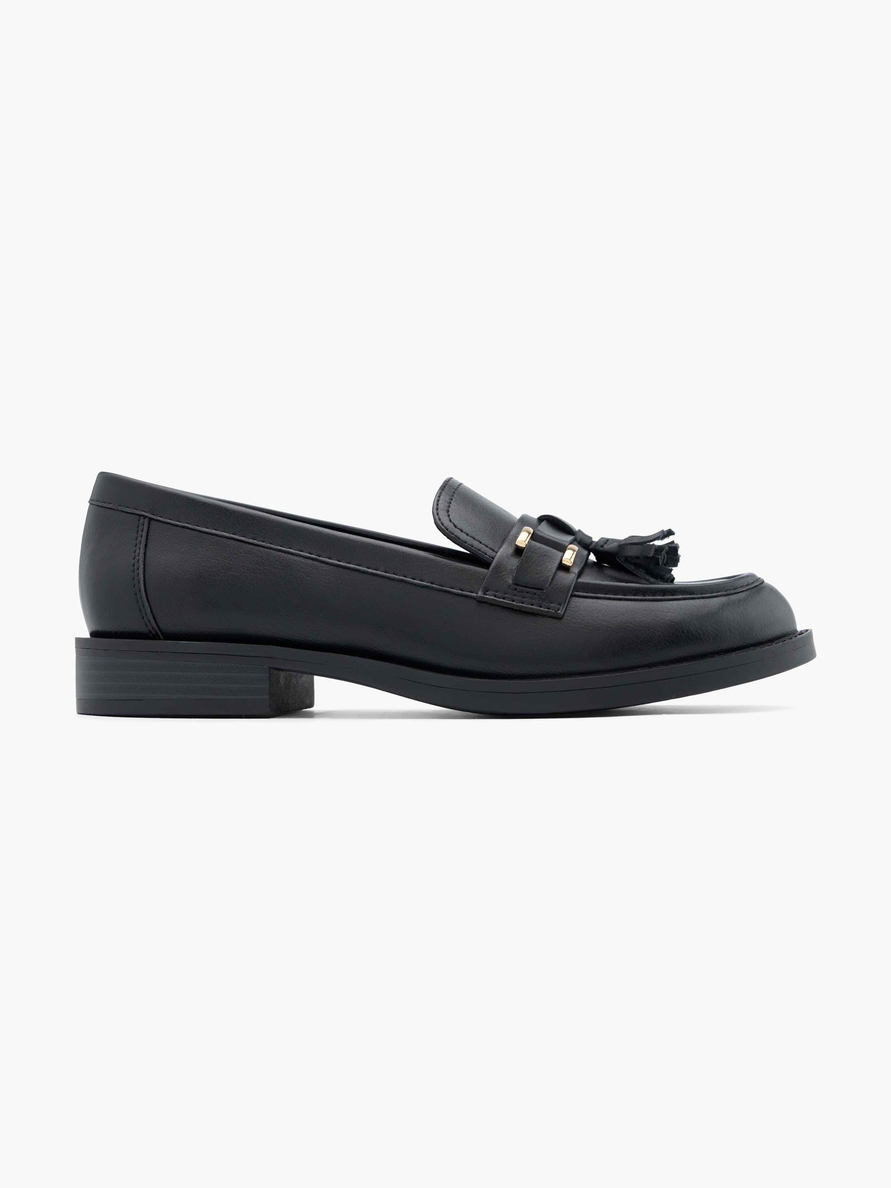 Graceland Patent Tassel Loafers Womens Flats Brogue Loafers Patent