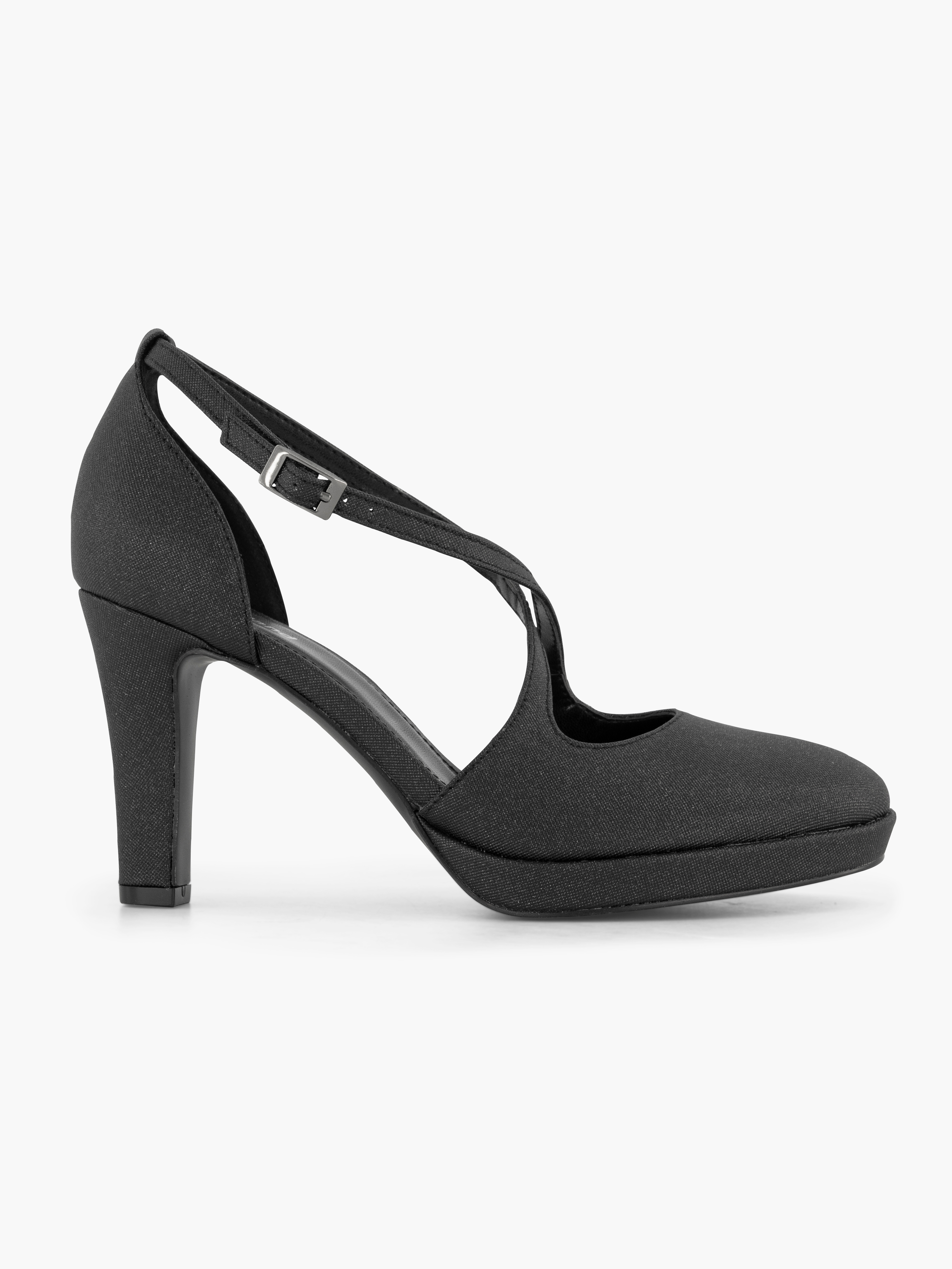 Graceland Pumps met gesp Zwart vanHaren