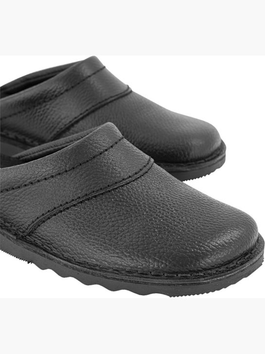 Easy Street Dichte pantoffels Zwart vanHaren