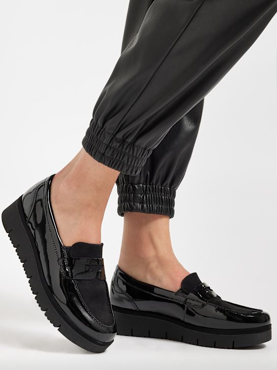 Graceland Instappers Van Haren Graceland Loafer Zwart VanHaren