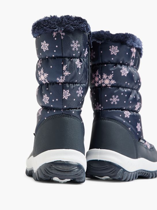 Cortina Snowboot Blauw vanHaren - Main Image