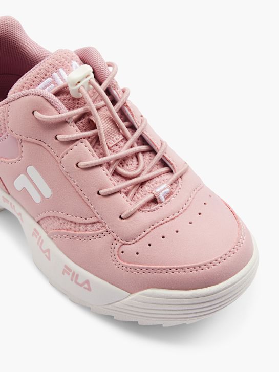 Shoe Care Van Haren Fila Schoenen Dames FILA Sneakers Roze VanHaren