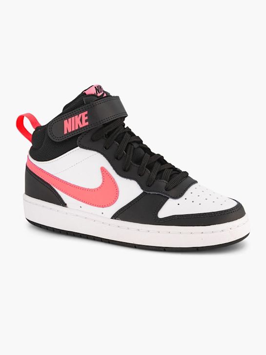 Nike COURT BOROUGH MID Hoge sneaker Wit vanHaren