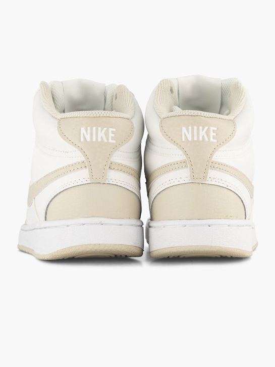 Nike COURT VISION MID Hoge sneaker Wit vanHaren
