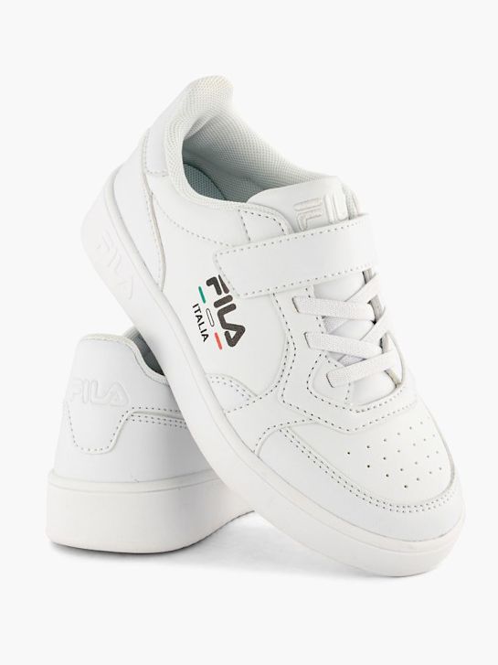 Fila Sneakers Dames Baby Fila Schoenen FILA Sneaker Wit VanHaren
