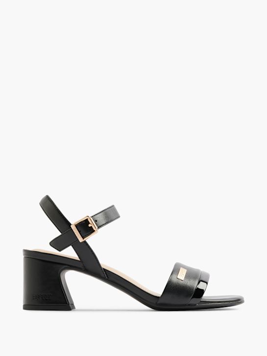 Toe Esprit High Heel Sandalette ESPRIT Sandalette Zwart VanHaren