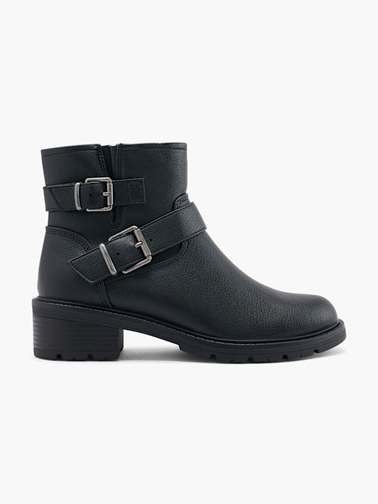 Graceland Bottes de motard Noir vanHaren