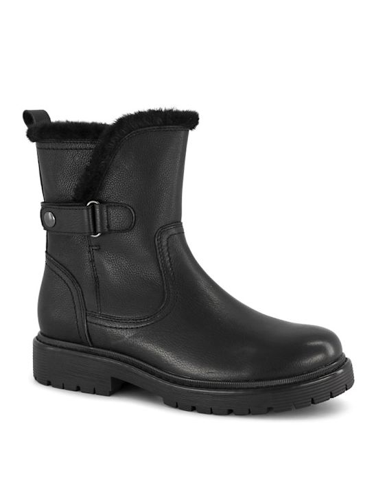 Landrover Enkellaars Zwart vanHaren