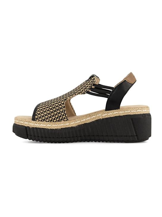 TOM TAILOR Sandales à talons Noir vanHaren