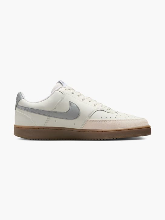 Nike COURT VISION LO Baskets Blanc vanHaren