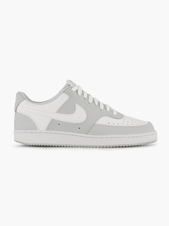 Nike COURT VISION LO Baskets Gris clair vanHaren