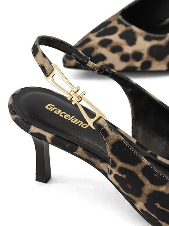 Graceland Slingbacks Bruin vanHaren