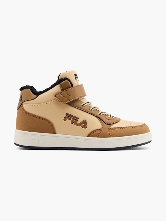 FILA Hoge sneaker Beige vanHaren
