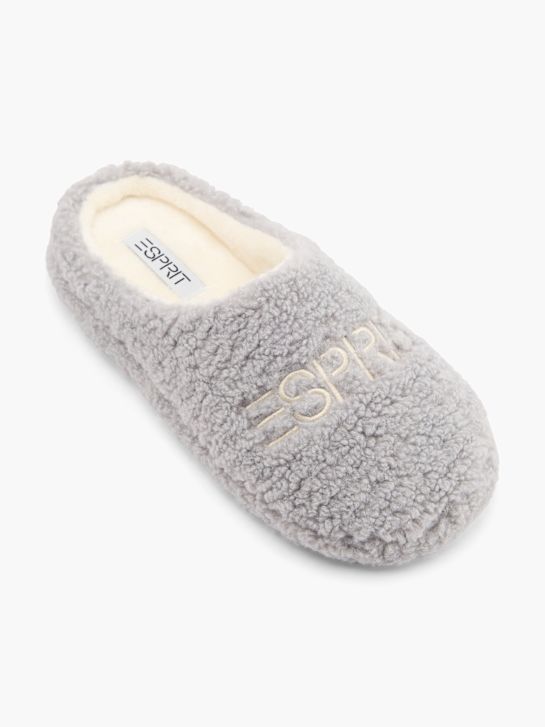 ESPRIT Pantoffels Grijs vanHaren