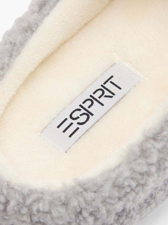 ESPRIT Pantoffels Grijs vanHaren