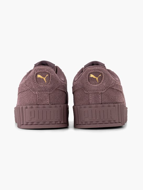 PUMA CARINA SD Baskets Bordeaux vanHaren