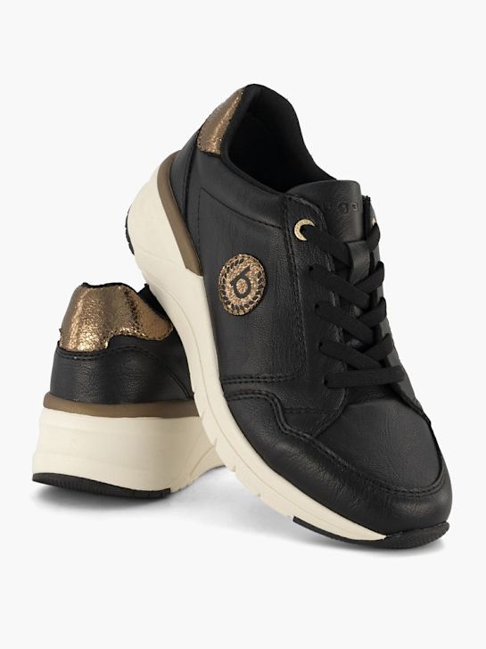 bugatti Sneaker Zwart vanHaren