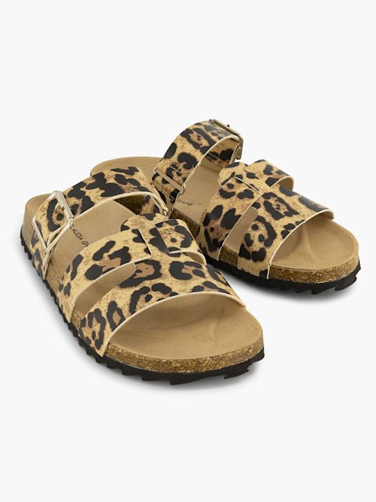 Slippers Vanharen Van Haren Kindersandalen Graceland Slippers Met