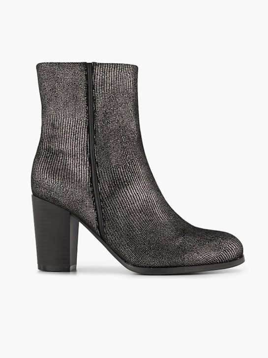 Graceland Enkellaars Zilver vanHaren