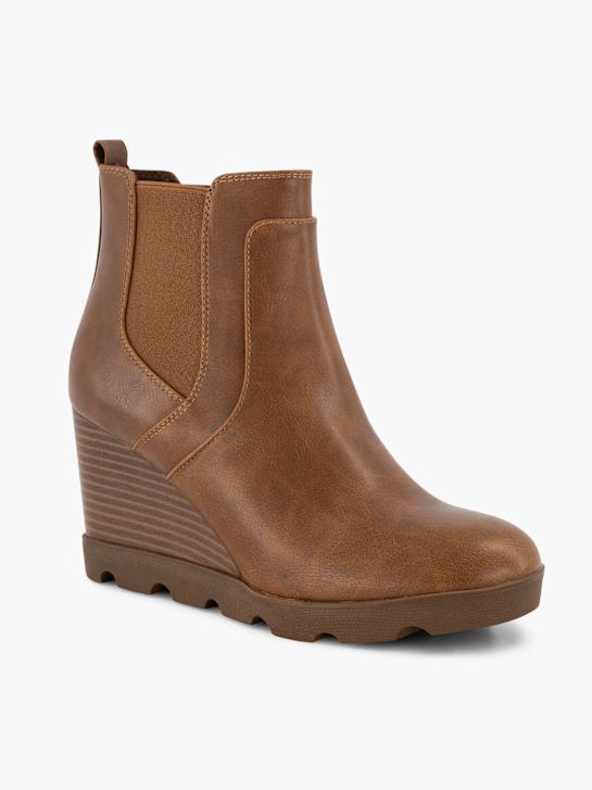 Van Haren Enkellaars Cognac vanHaren