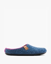 COFACE Pantoffels voor dames, knuffelig, gesloten