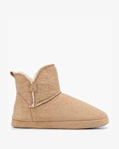 Capybara Pantoffels en pluche pantoffels, met voeten omwikkelde katoenen schoenen, warme instapschoenen, Katoenen Slippers1, one size