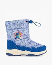 2026 Kinderwinterschoenen, outdoor, school, warme sneeuwlaarzen voor jongens en meisjes, hemelsblauw, 37 EU