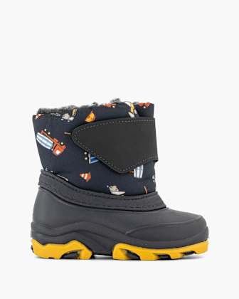 Bottes D'Hiver Garçons VADO En Cuir - Taille 34 EU - Doublées Chaud - Neuf Sans Emballage
