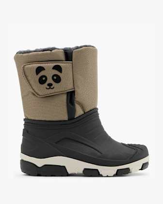 Bottes D'hiver Garçons VADO - Taille 34 - Cuir Doublé - Neuf Sans Emballage - Couleur Marron