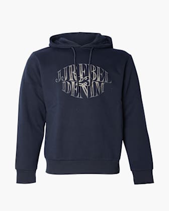 JJ REBEL – Felpa Con Cappuccio E Logo Ricamato – Uomo – Taglio Normale – Jrebrebel - copertina