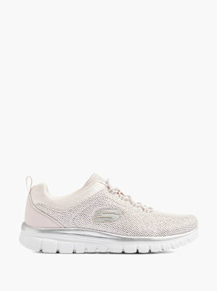 Skechers Slip-on sneaker Roze
