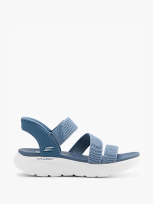Skechers Sandaal Blauw